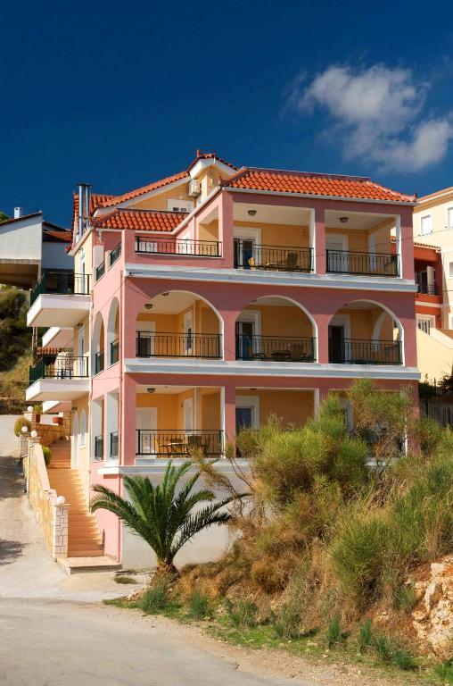 Mari-Christi Apartments Poros  Eksteriør bilde